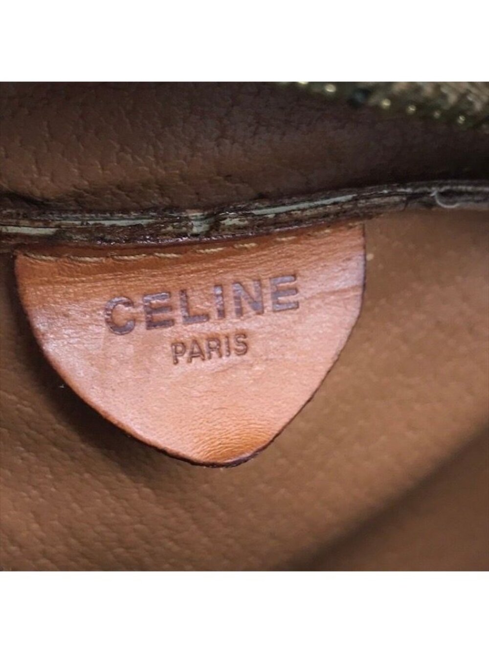 Celine Macadam Triomphe Waist Pouch Belt Bag Beige - Picture 9 of 10